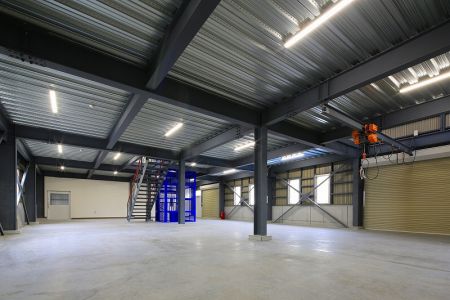 H社倉庫棟 新築工事