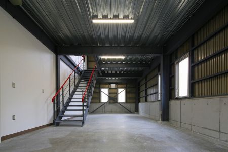 H社倉庫棟 新築工事