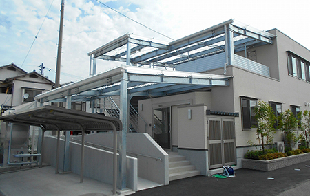 S会HKステーション 新築工事