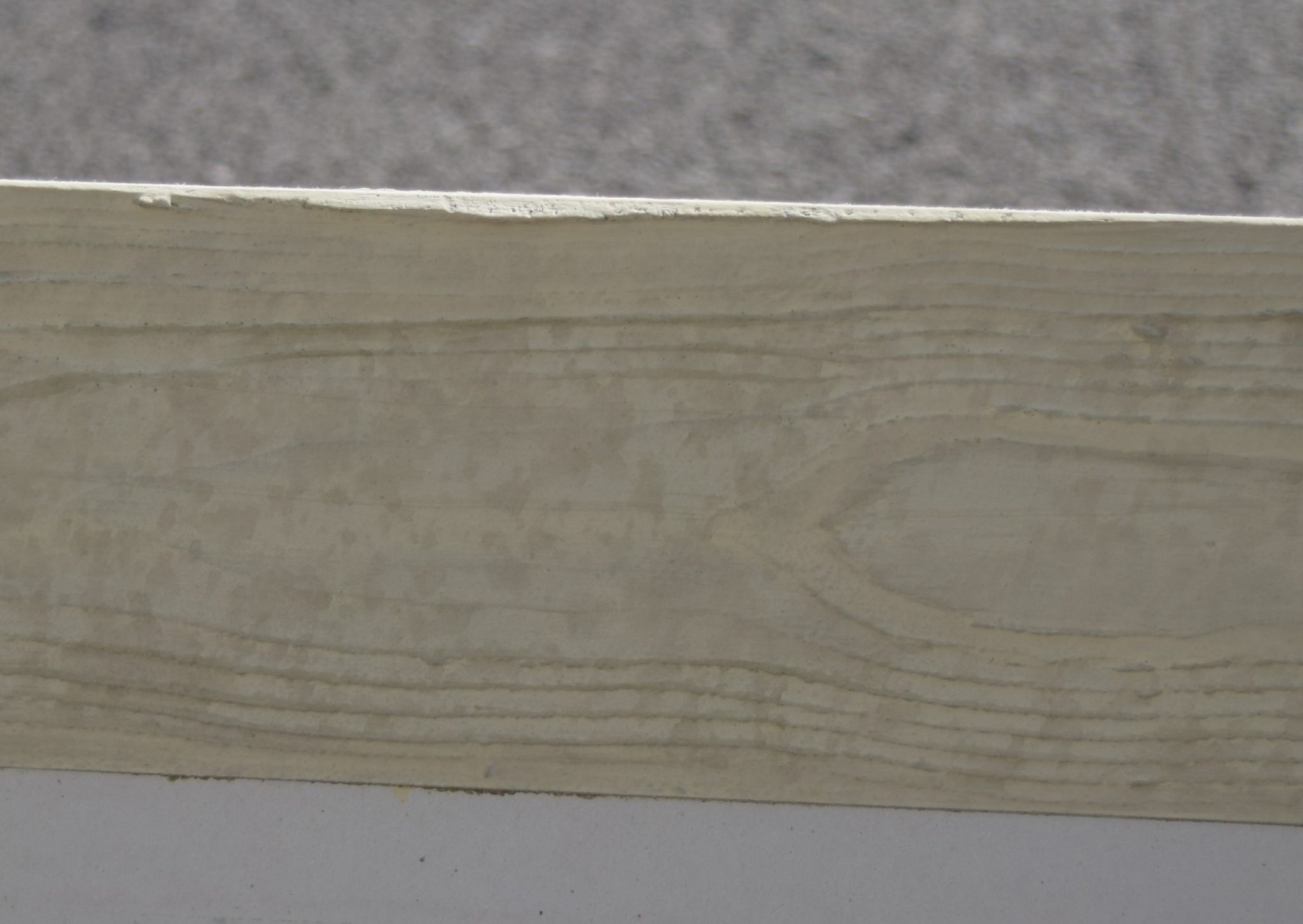 杉板　本実型枠面（サンプル）