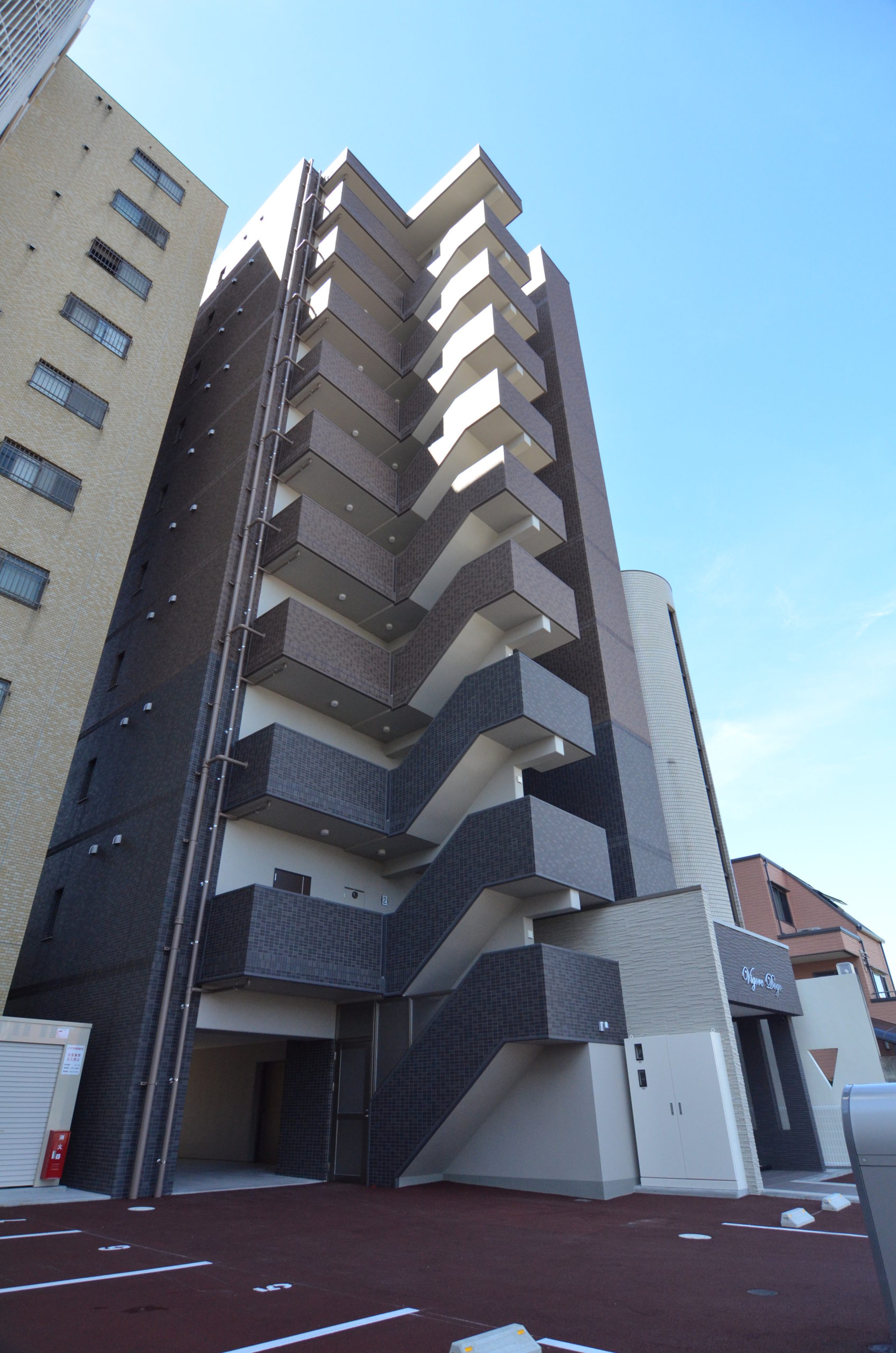 南町一丁目マンション 新築工事