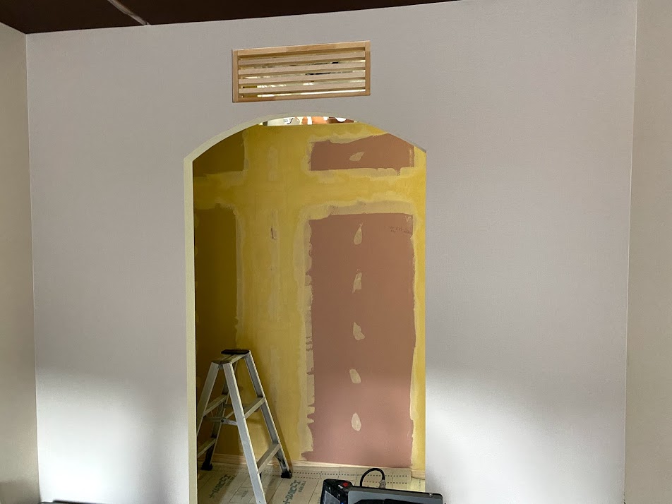 壁ジョリパット仕上げ