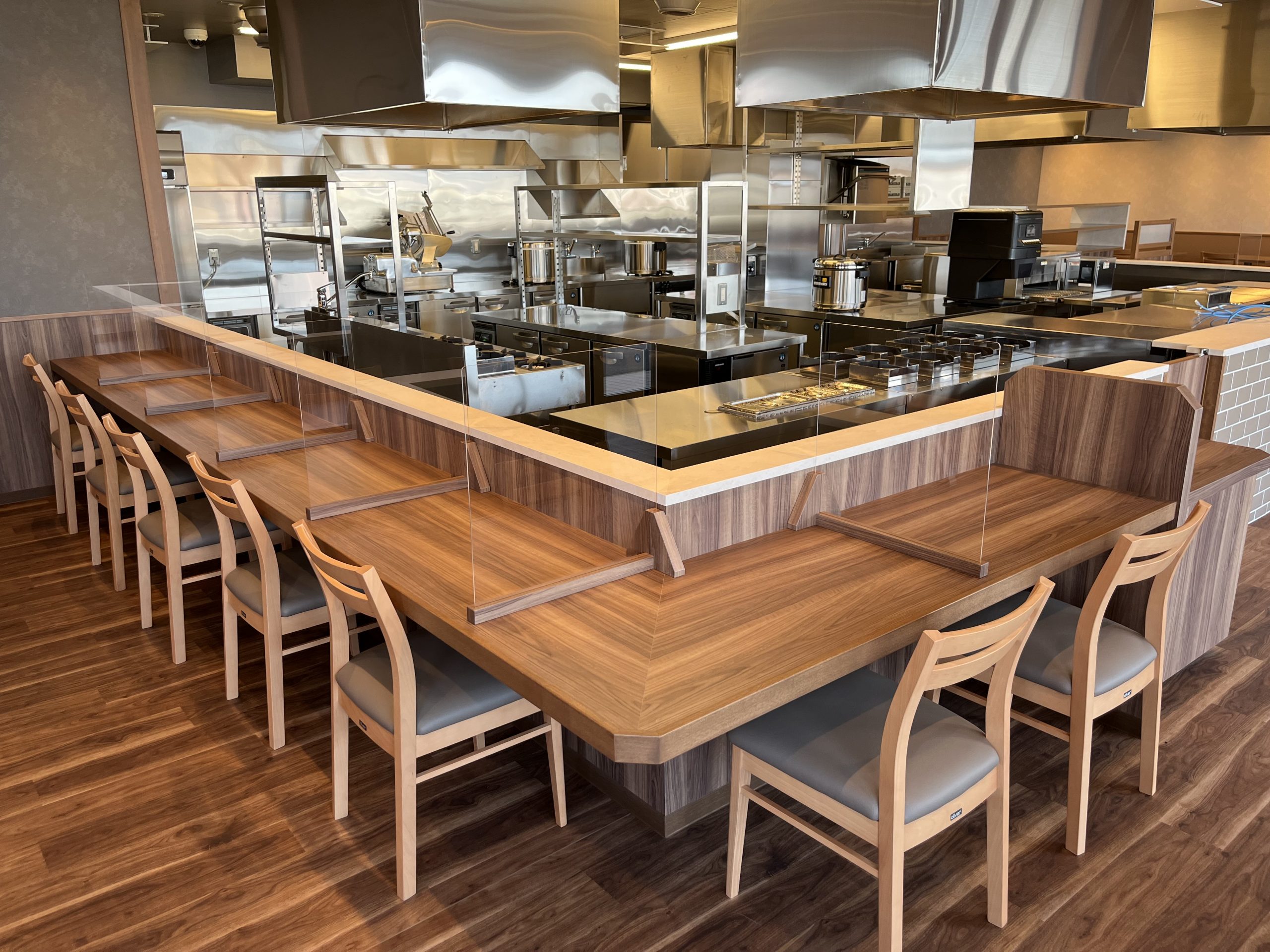 韓丼松山平井店 改修工事