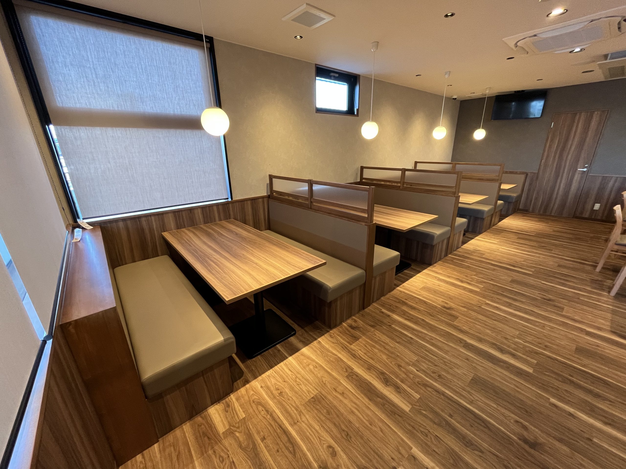 韓丼松山平井店 改修工事