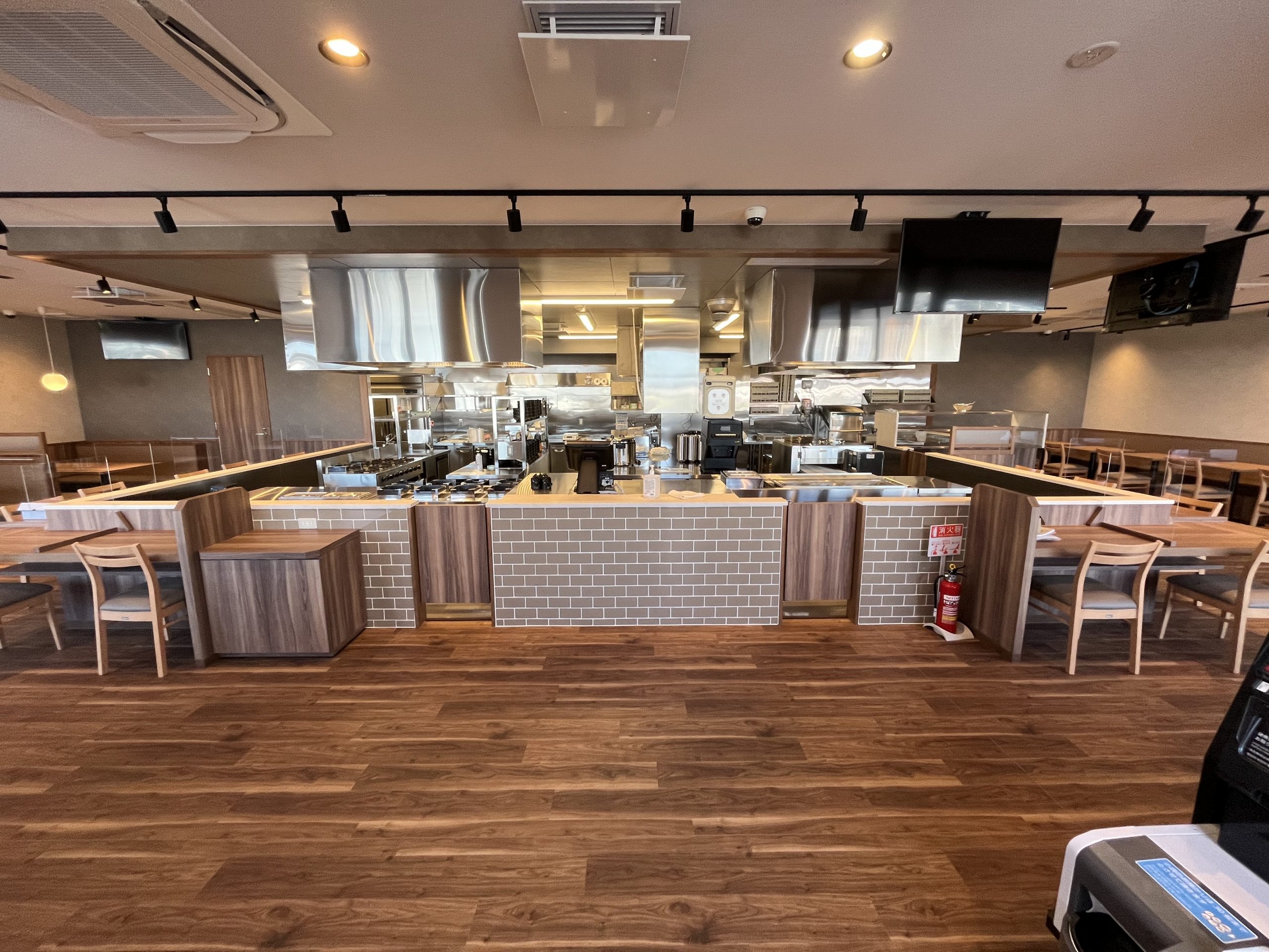 韓丼松山平井店 改修工事