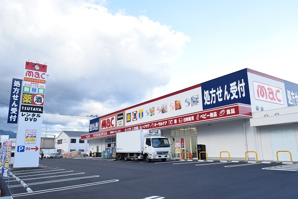 mac川之江店 新築工事