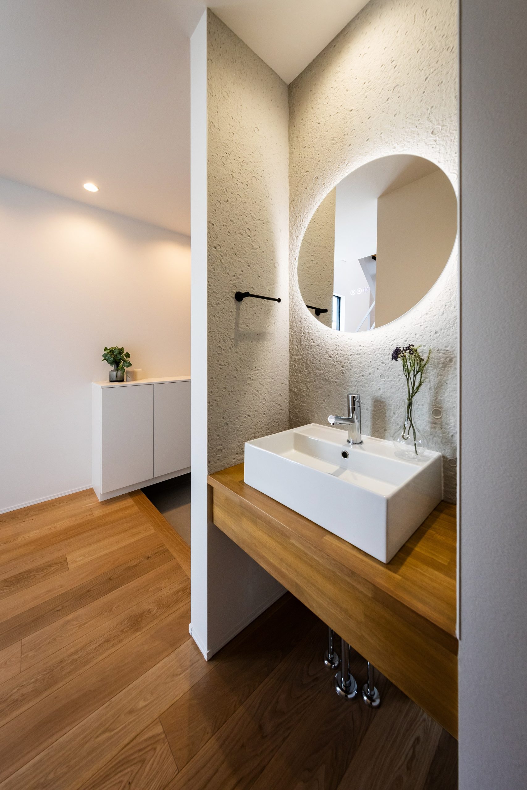 北斎院モデル　洗練されたシンプルモダンテイスト居住性を高めるパッシブデザインの家