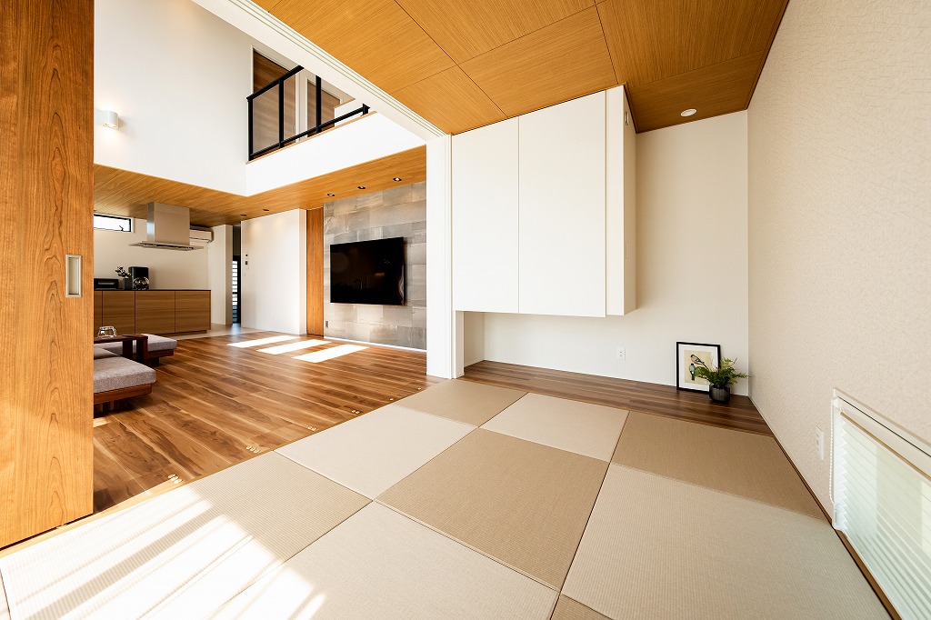 H様邸　柱のない大空間でゆったり快適さと安心に包まれたやさしい暮らし