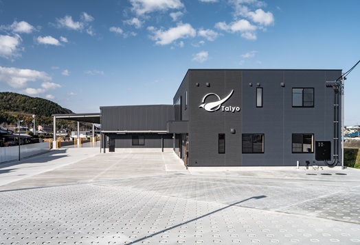 Taiyo運輸建設 事務所棟･倉庫棟　新築工事