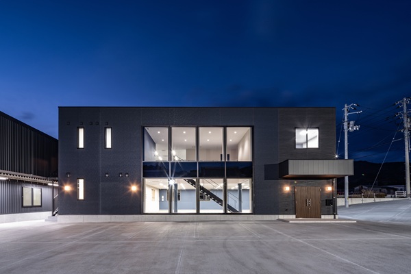 Taiyo運輸建設 事務所棟･倉庫棟　新築工事