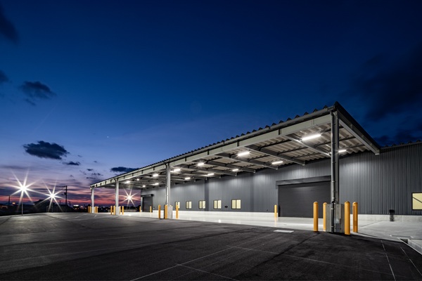 Taiyo運輸建設 事務所棟･倉庫棟　新築工事