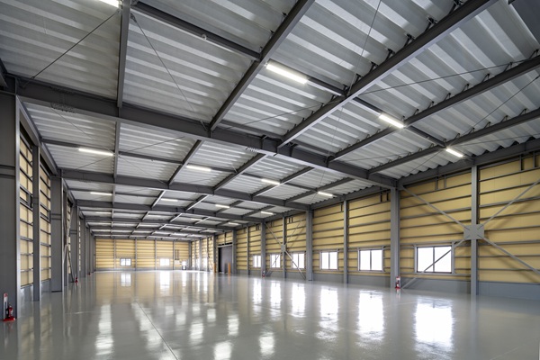 Taiyo運輸建設 事務所棟･倉庫棟　新築工事