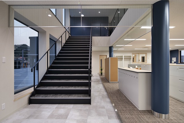 Taiyo運輸建設 事務所棟･倉庫棟　新築工事