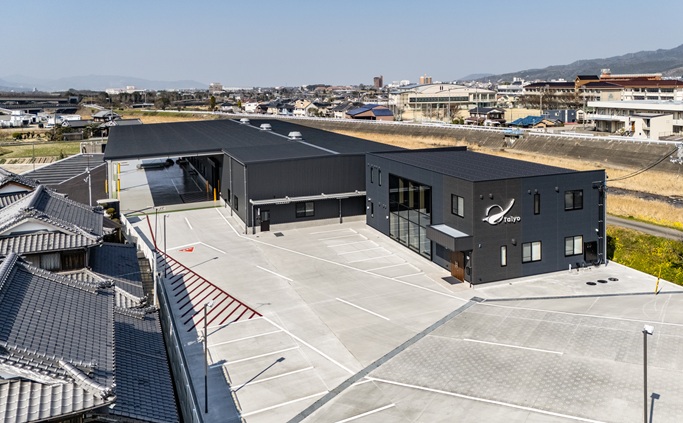 Taiyo運輸建設 事務所棟･倉庫棟　新築工事