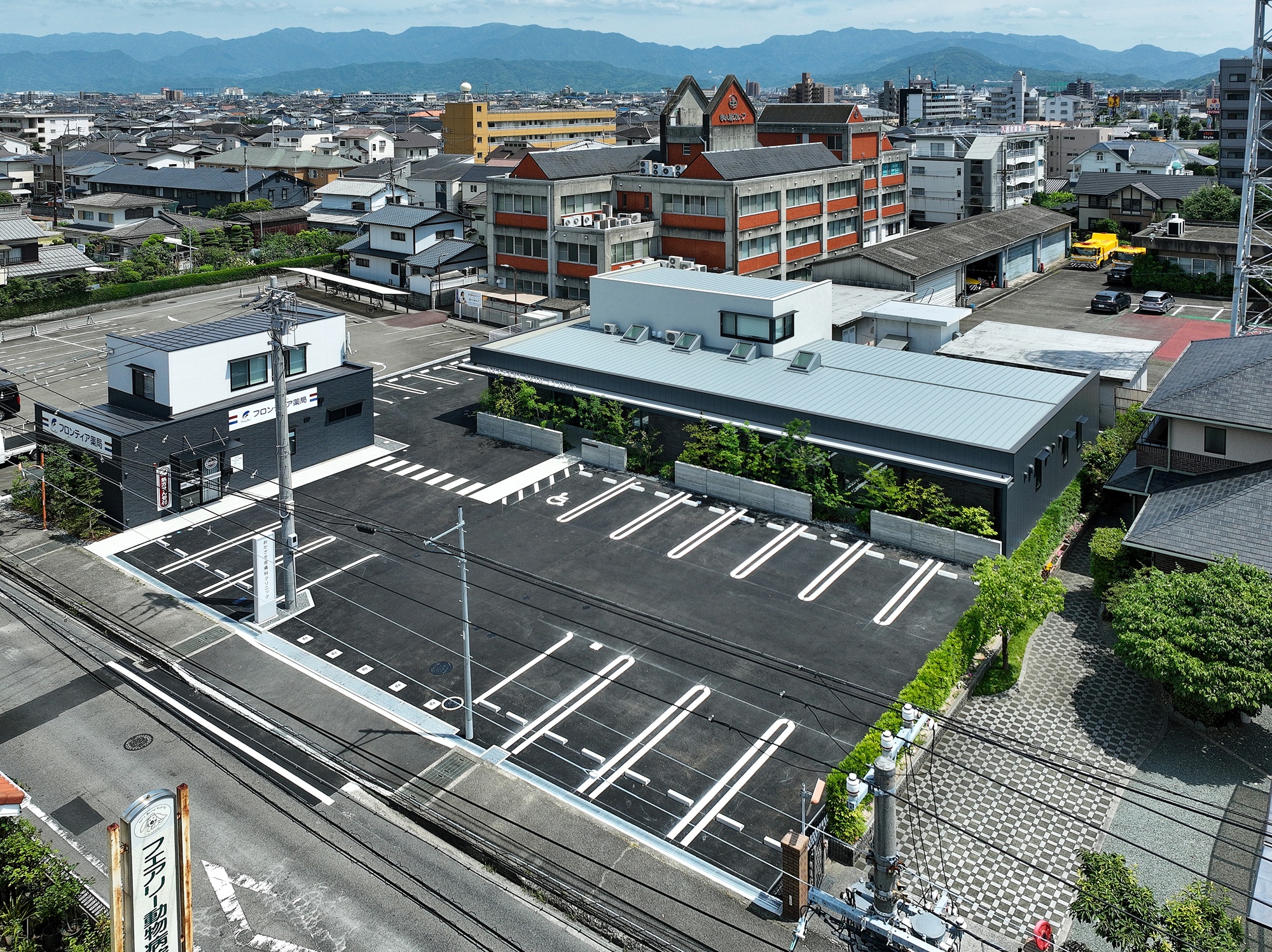 （仮称）おかざき皮膚科クリニック新築工事