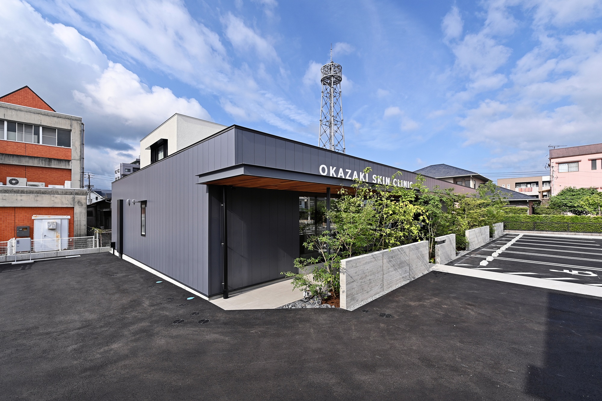 （仮称）おかざき皮膚科クリニック新築工事