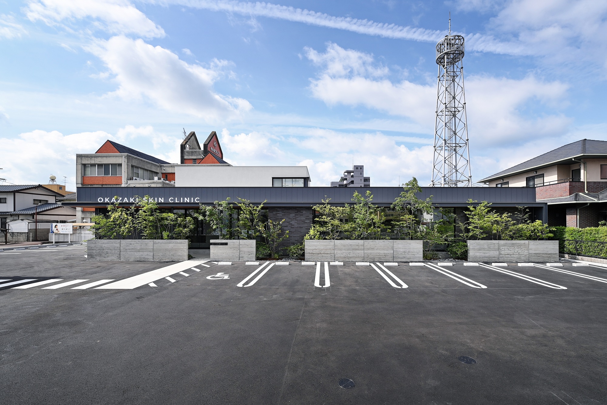（仮称）おかざき皮膚科クリニック新築工事