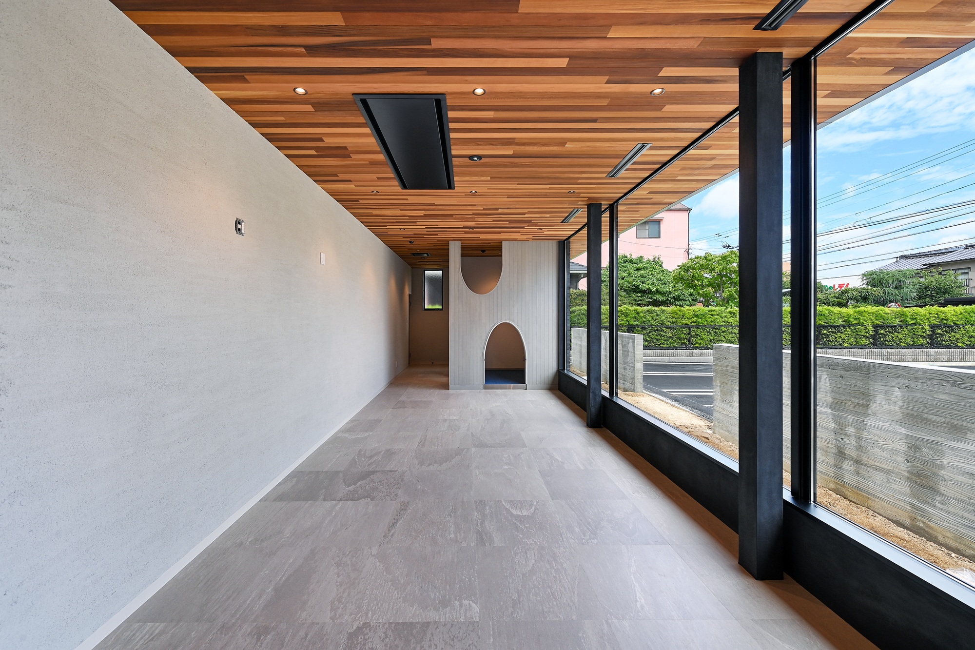 （仮称）おかざき皮膚科クリニック新築工事