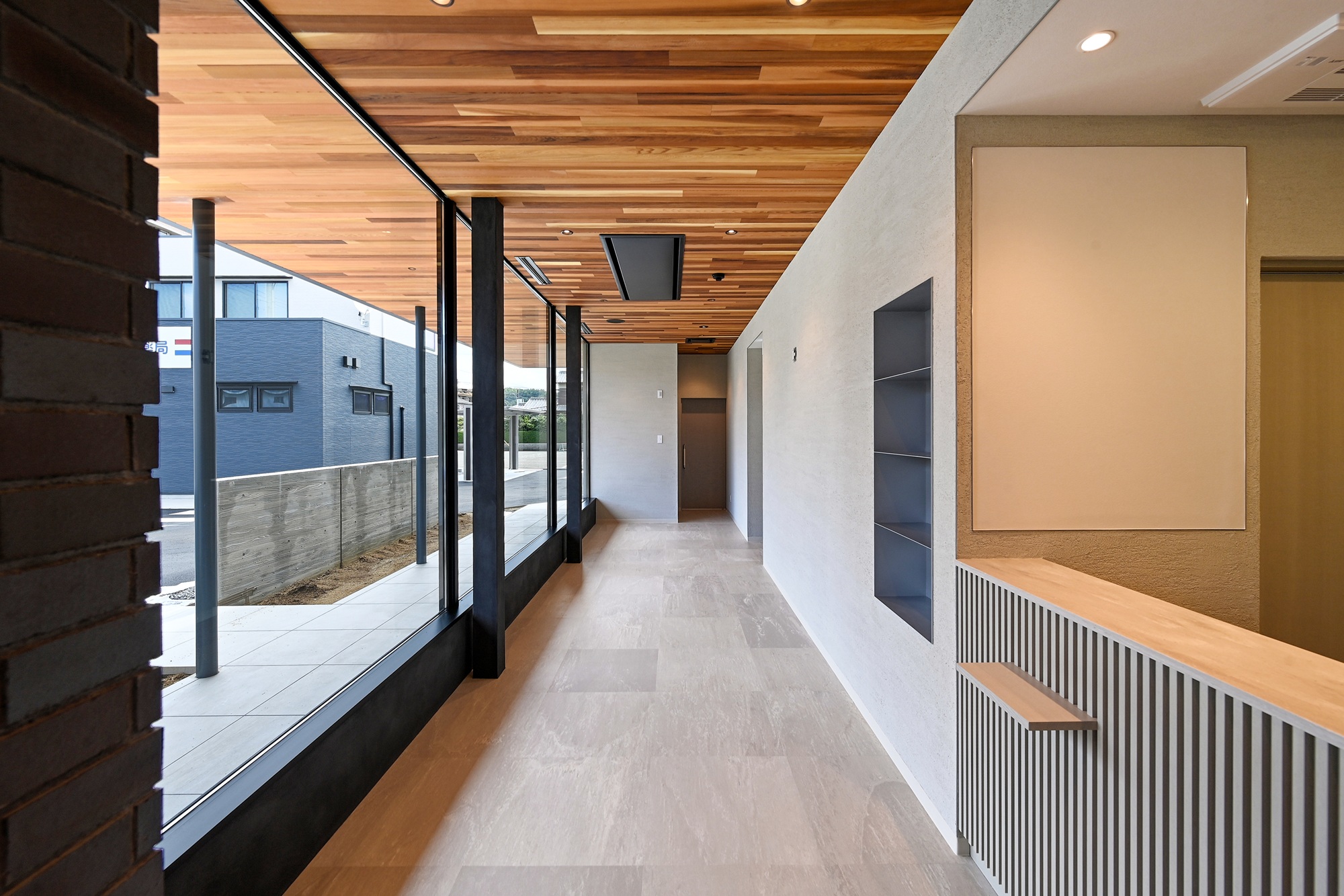 （仮称）おかざき皮膚科クリニック新築工事