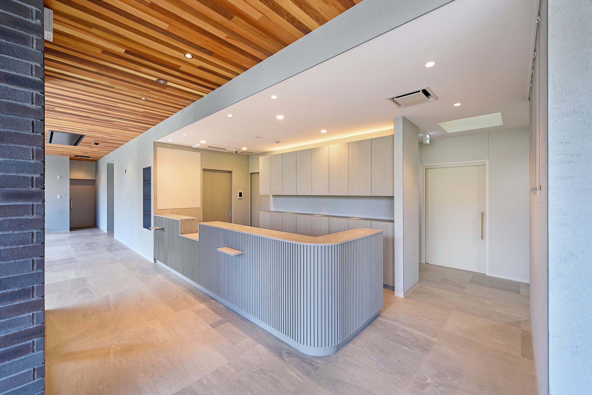 （仮称）おかざき皮膚科クリニック新築工事